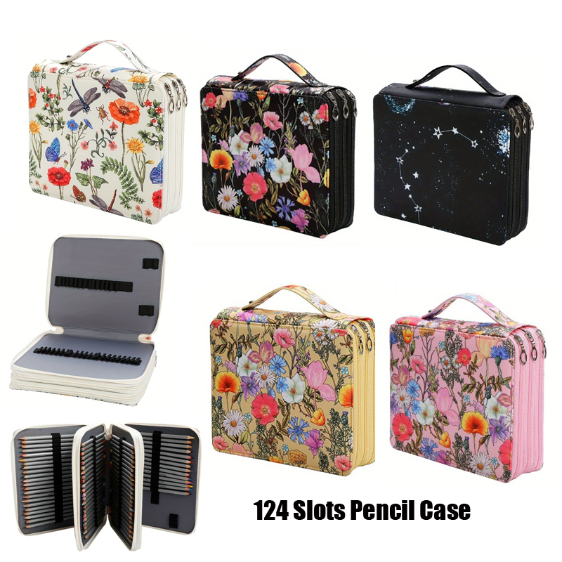 124 Slots Pencil Case School P - Pencil Case Large avis et prix
