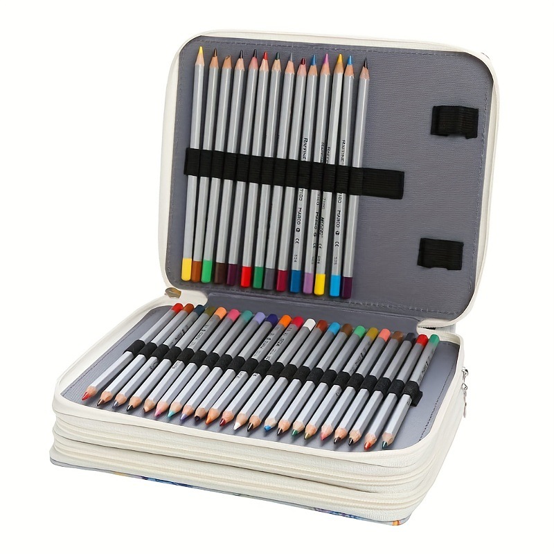 124 Slots Pencil Case School P - Pencil Case Large avis et prix