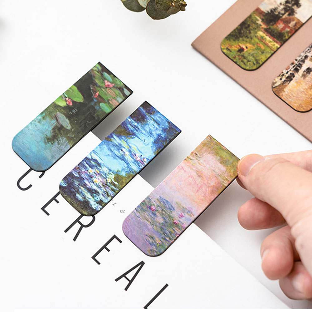 4pcs Artistic Magnetic Bookmar - Paperclip Magnetic Set avis et prix