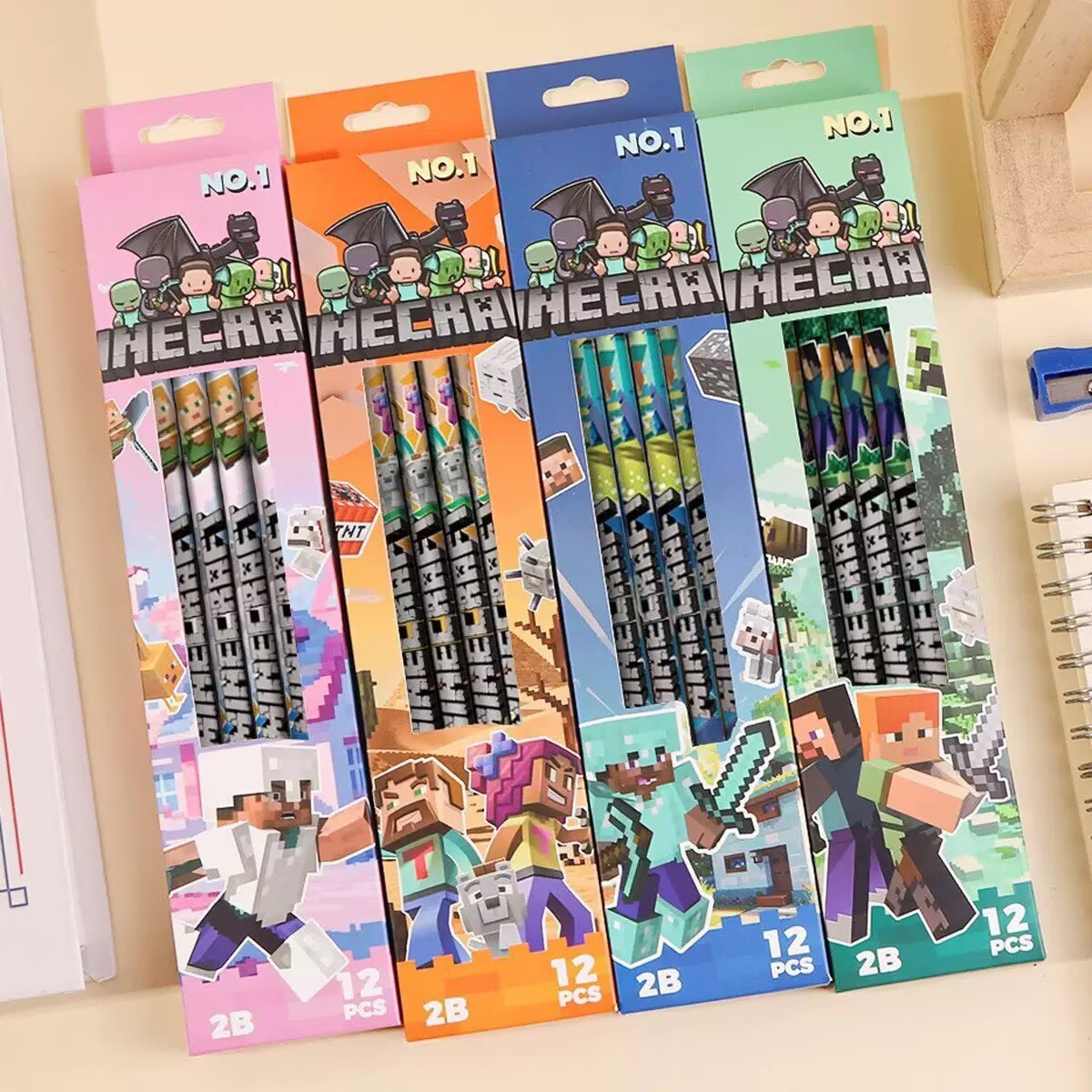 HOT 4pcs-12pcs Pencil no box H - Stationery Supply avis et prix