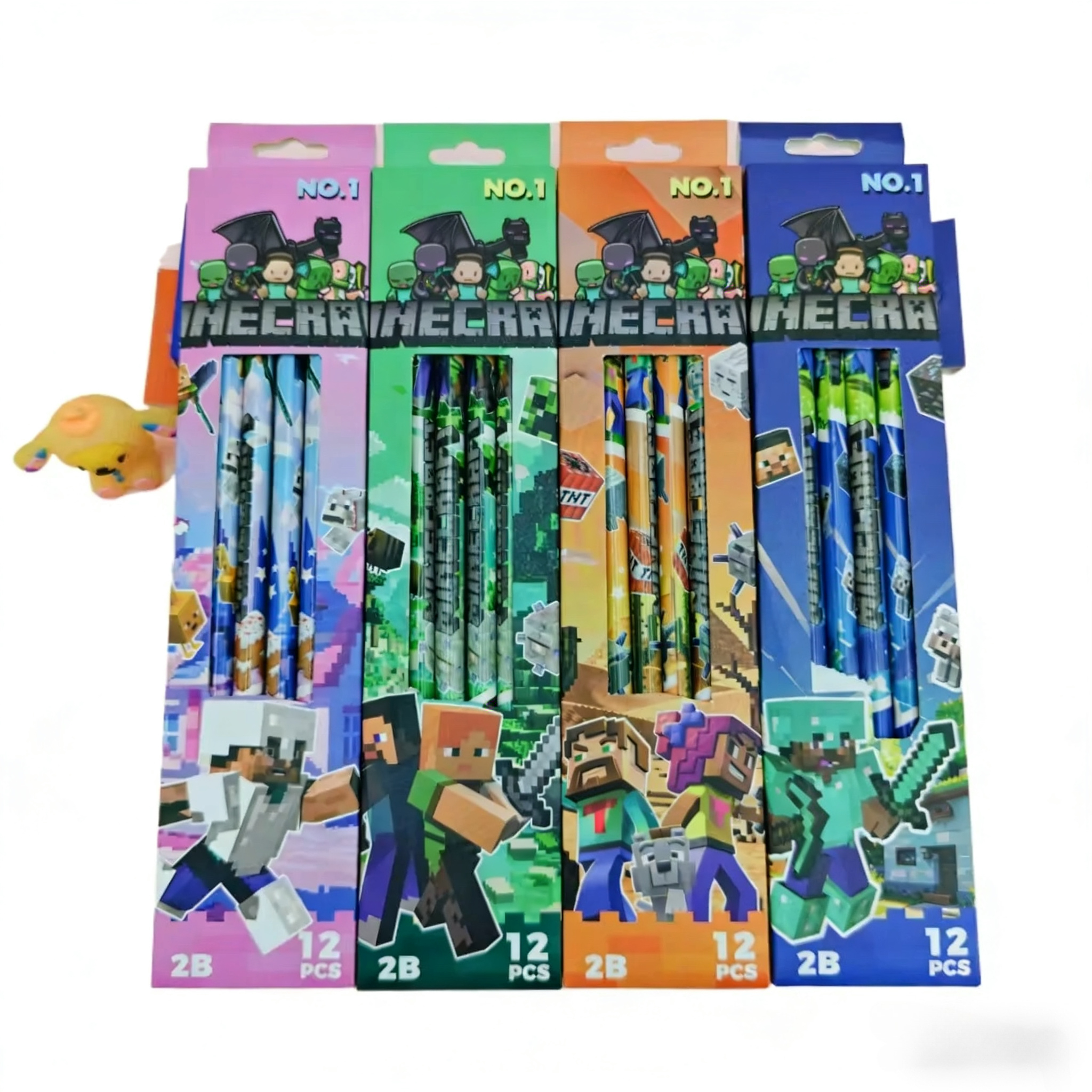 HOT 4pcs-12pcs Pencil no box H - Stationery Supply avis et prix