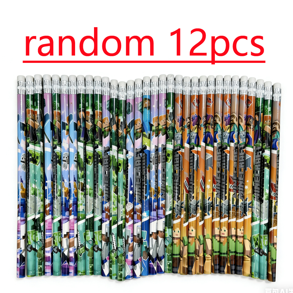 HOT 4pcs-12pcs Pencil no box H - Stationery Supply avis et prix