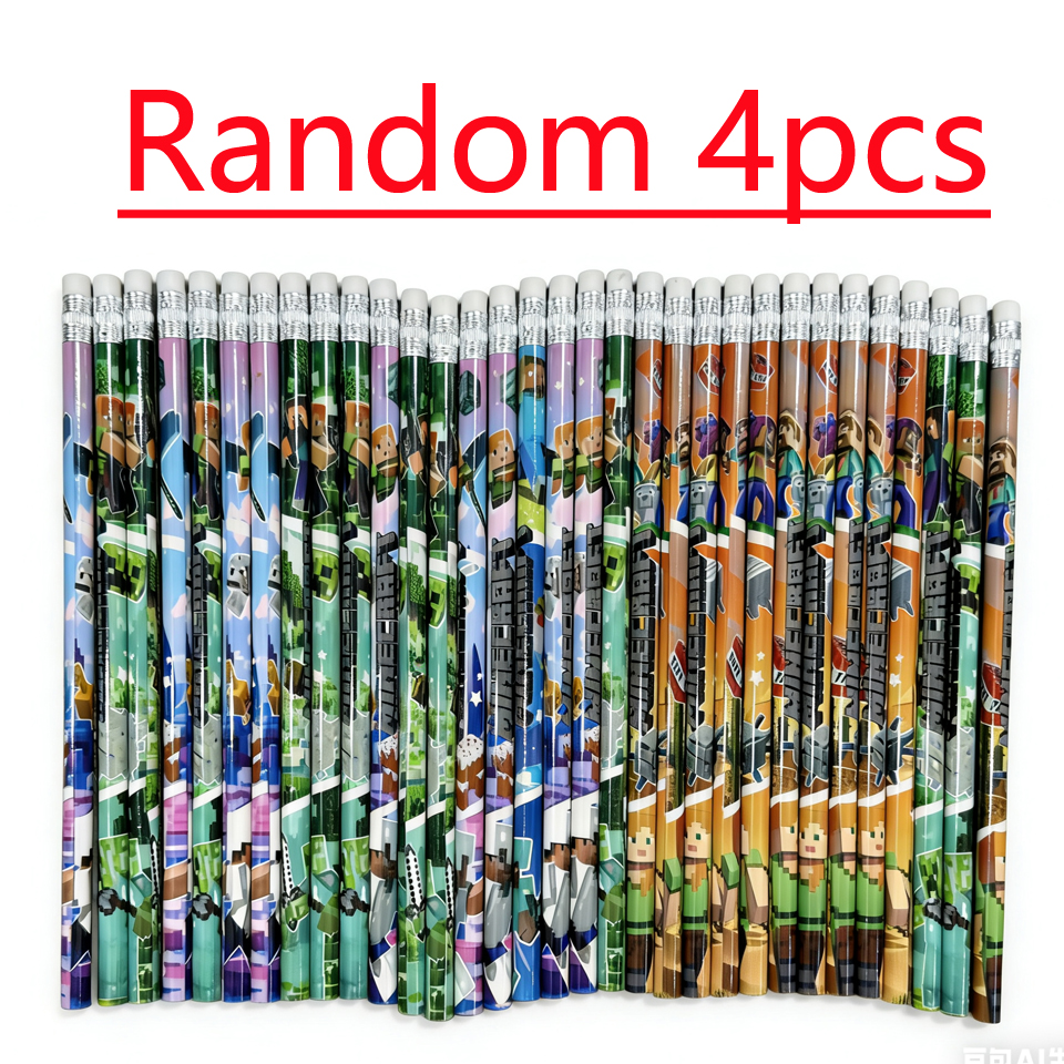 HOT 4pcs-12pcs Pencil no box H - Stationery Supply avis et prix