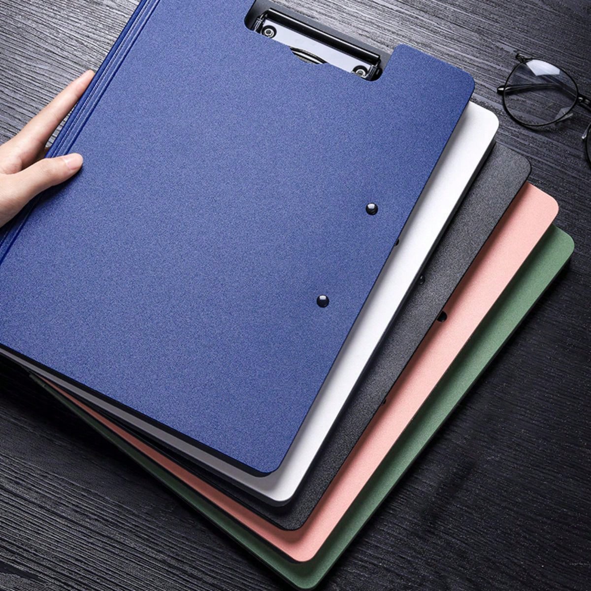 1pc A4 Hard Shell Clipboard Wi - Stationery Supplies Business avis et prix
