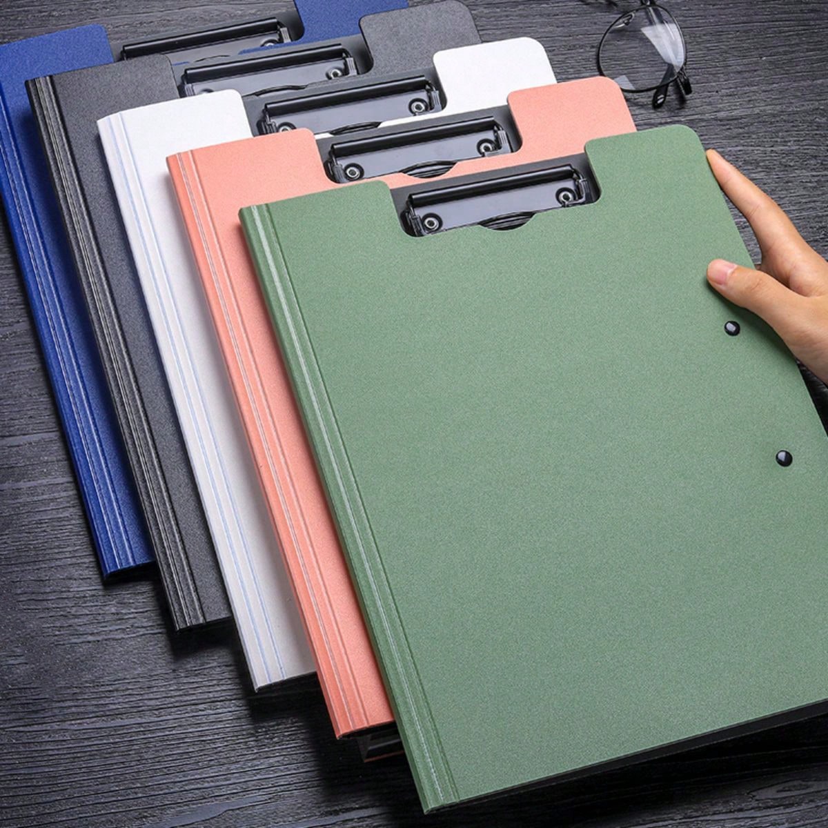 1pc A4 Hard Shell Clipboard Wi - Stationery Supplies Business avis et prix