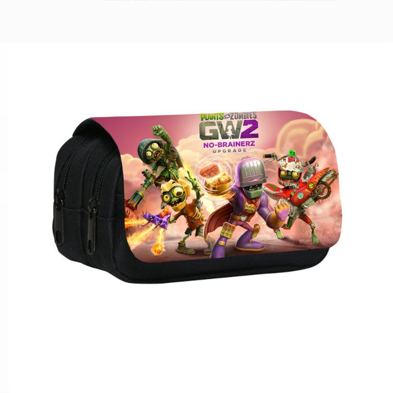 Plants Vs. Zombies Game Anime  - Pencil Case Large avis et prix