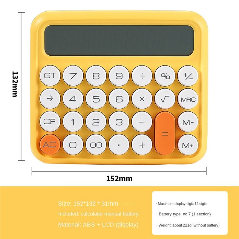 AB30 12 Digits Square Calculat - Stationery Office avis et prix