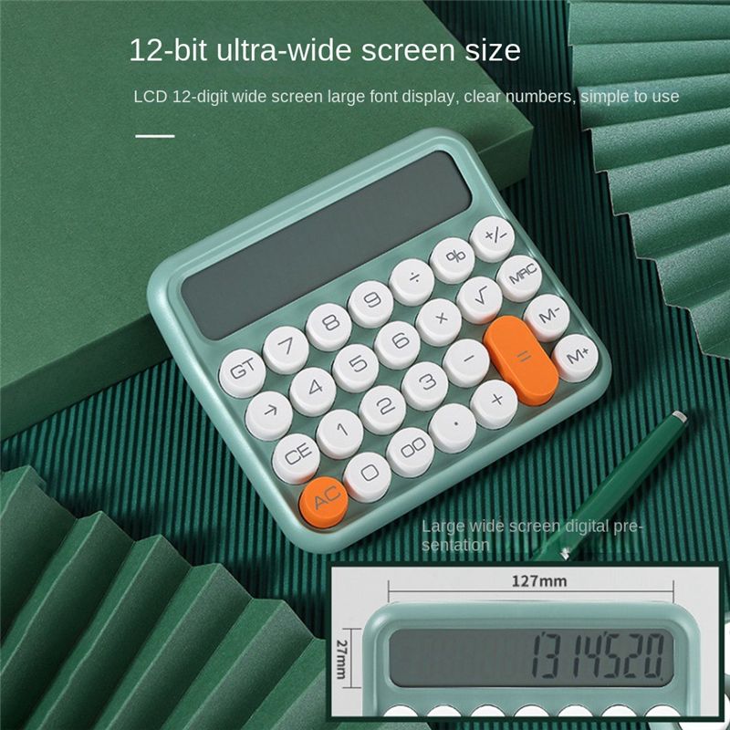 AB30 12 Digits Square Calculat - Stationery Office avis et prix