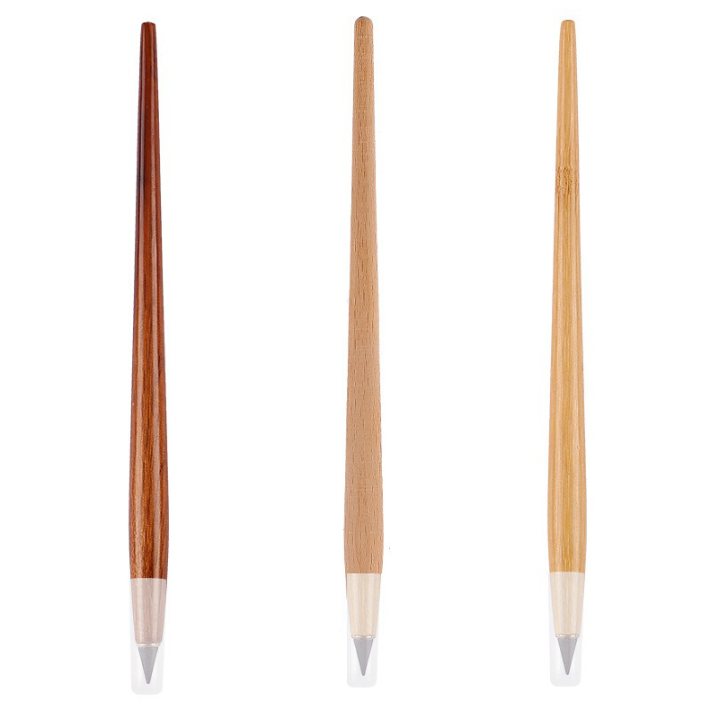 Wooden Eternal Pencil No Sharp - Stationery Office avis et prix