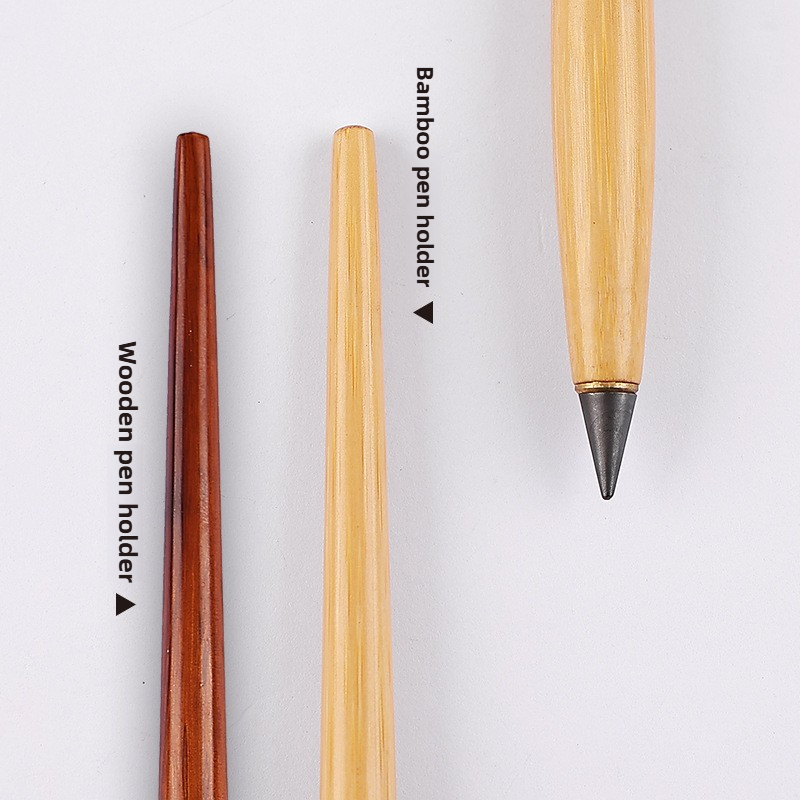 Wooden Eternal Pencil No Sharp - Stationery Office avis et prix