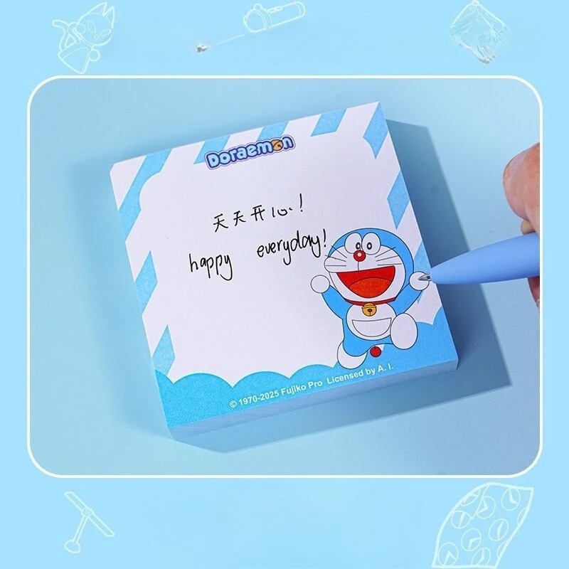 4pcs Doraemons Sticky Notes An - Stationery Office avis et prix