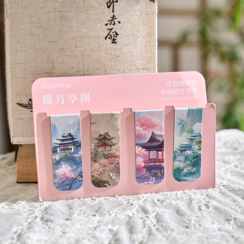 Retro Magnetic Bookmarks Set A - Paperclip Magnetic Set avis et prix