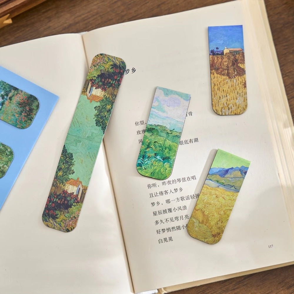 Retro Magnetic Bookmarks Set A - Paperclip Magnetic Set avis et prix