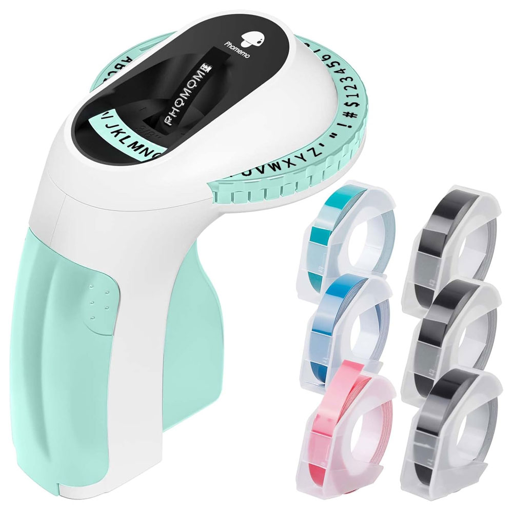 E975 Embossed Label Printer, 3 - Label Printer Tape avis et prix