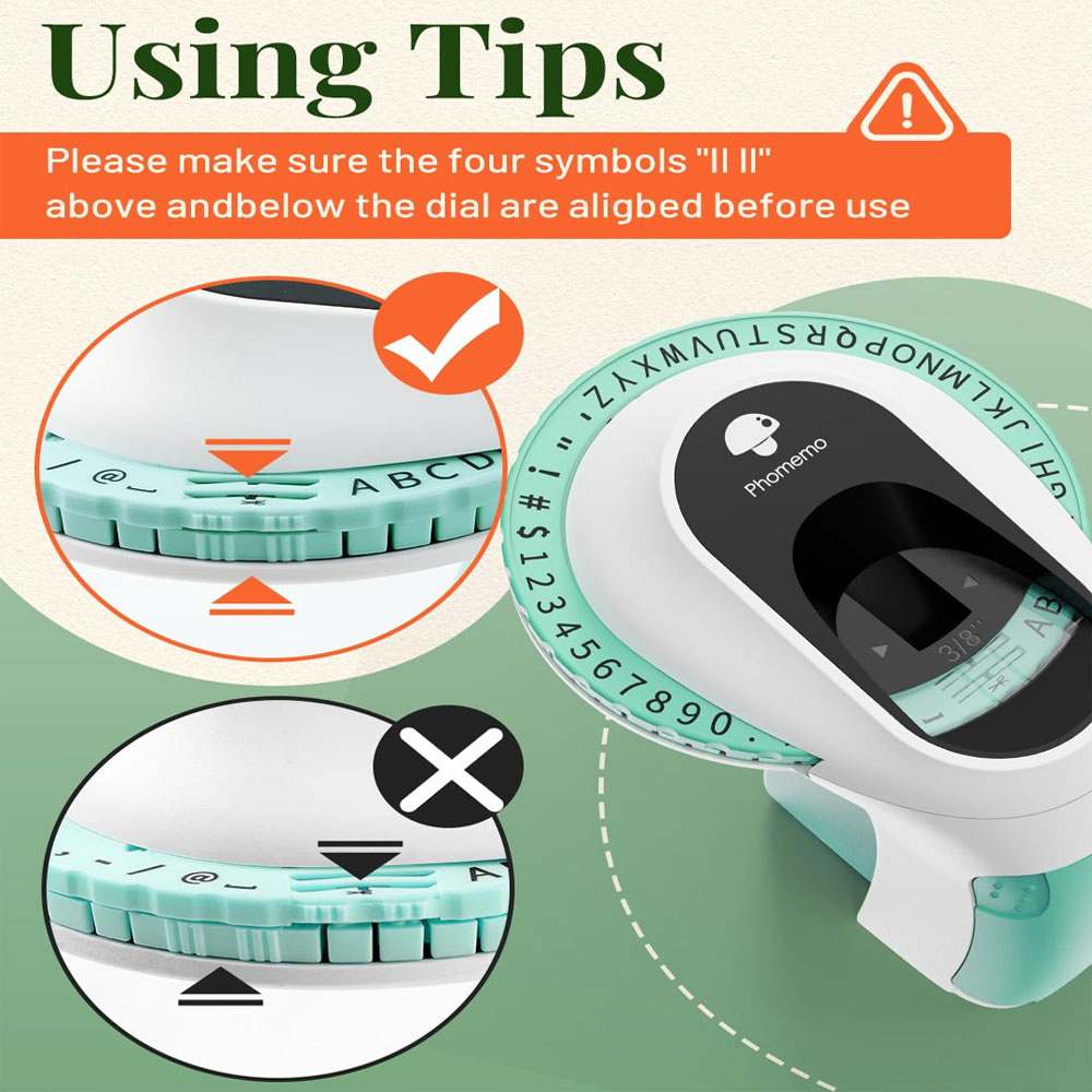 E975 Embossed Label Printer, 3 - Label Printer Tape avis et prix