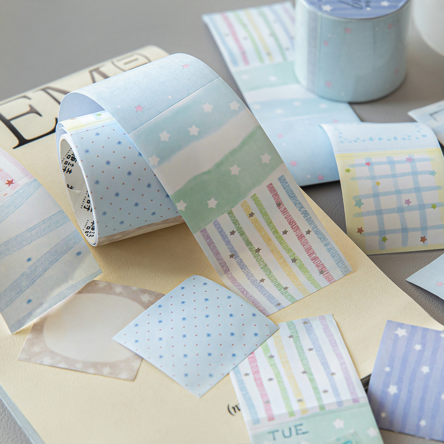 Morning Rain Self-Adhesive Lab - Label Printer Tape avis et prix