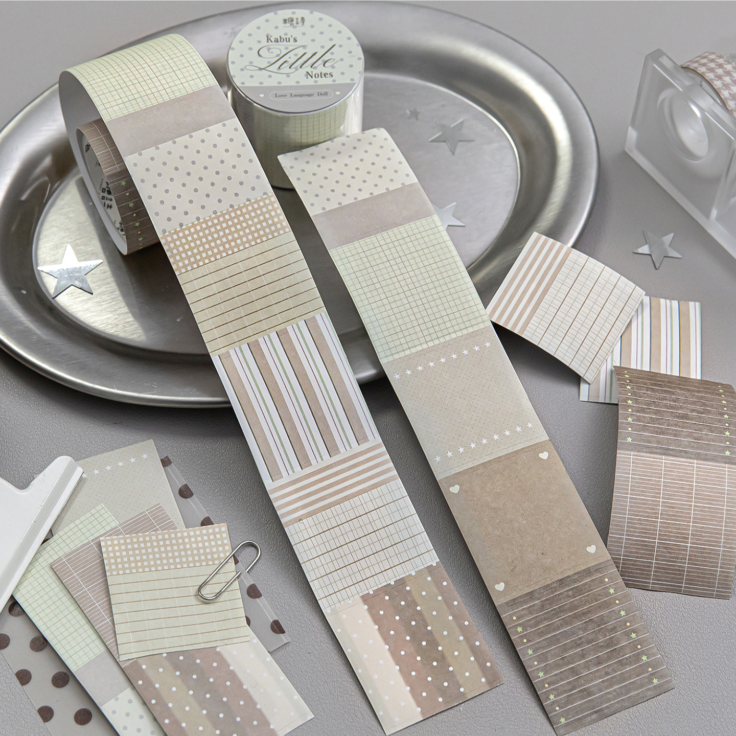 Morning Rain Self-Adhesive Lab - Label Printer Tape avis et prix
