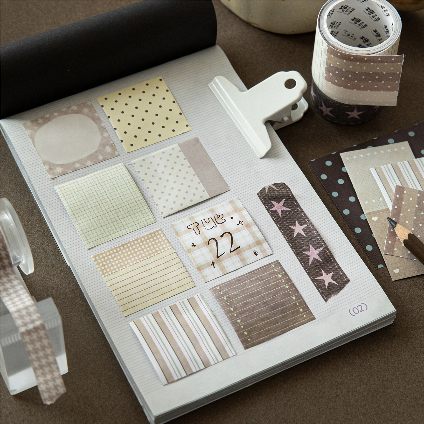 Morning Rain Self-Adhesive Lab - Label Printer Tape avis et prix