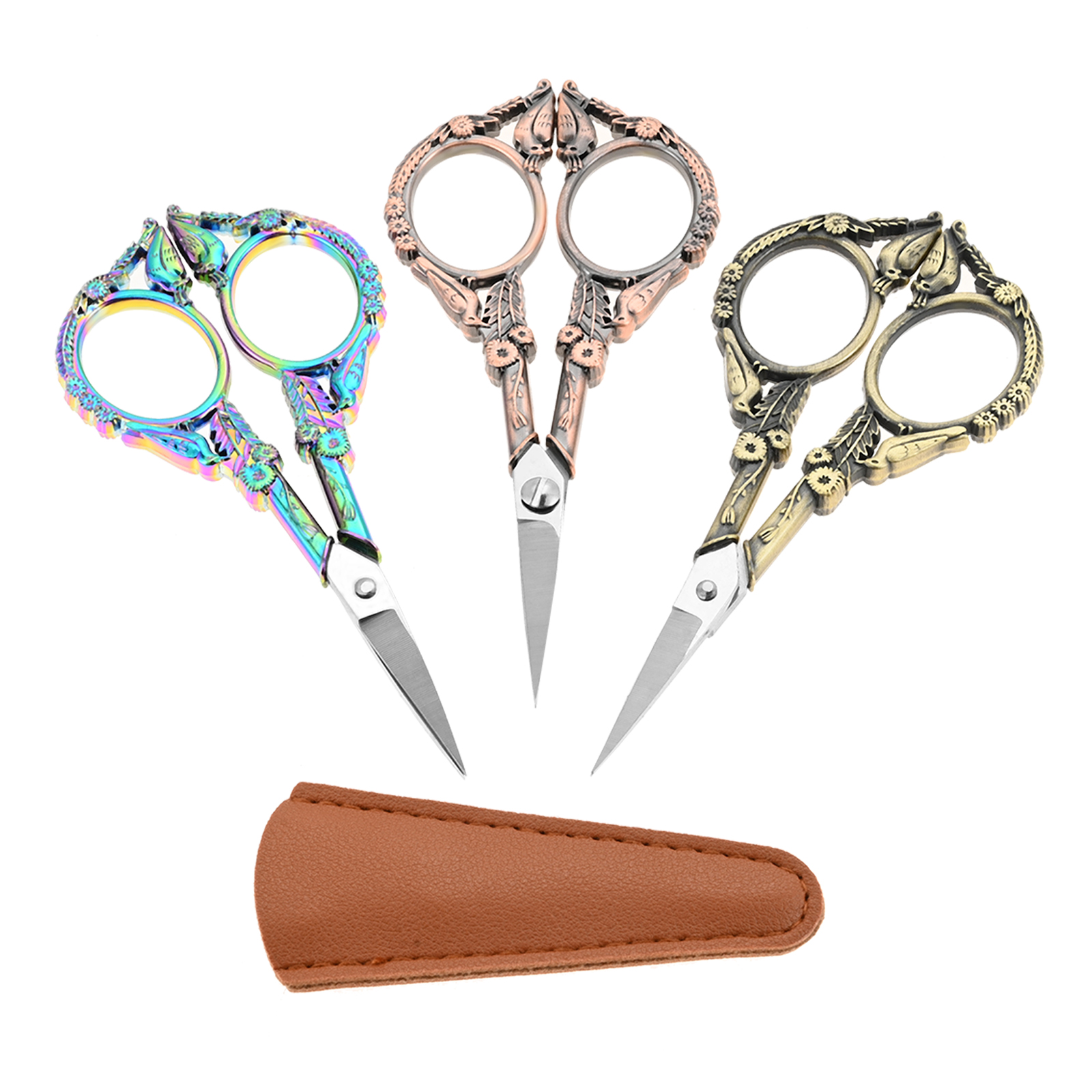 Retro Embroidery Scissors with - Scissors Stainless Craft avis et prix