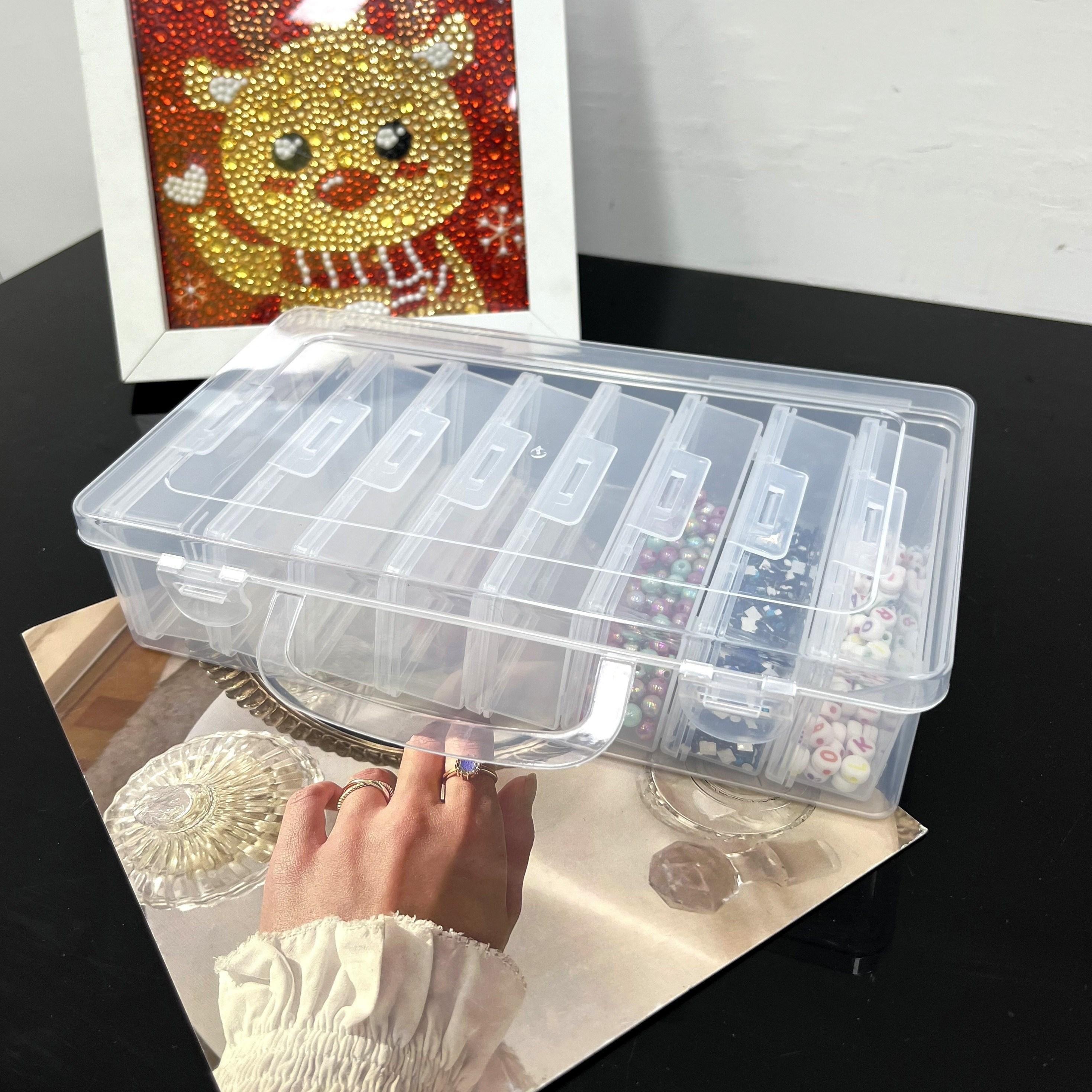 Transparent Plastic Storage Bo - Stationery Office And School Supply Stores avis et prix