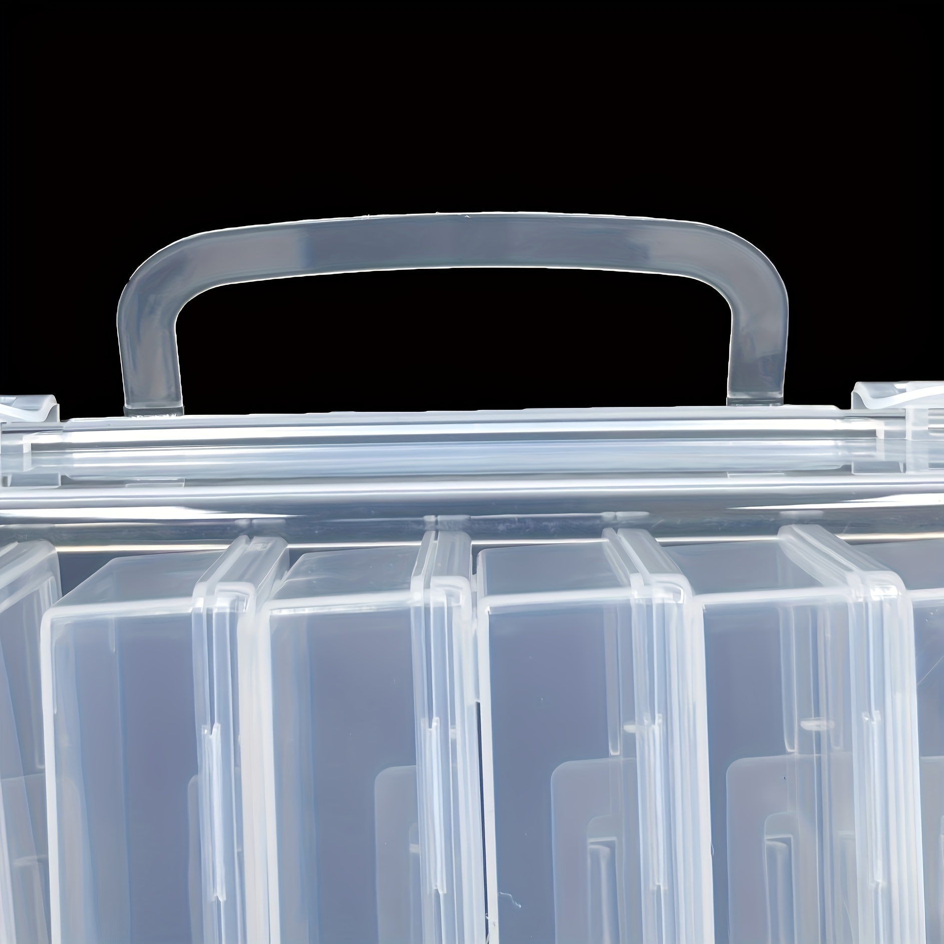 Transparent Plastic Storage Bo - Stationery Office And School Supply Stores avis et prix