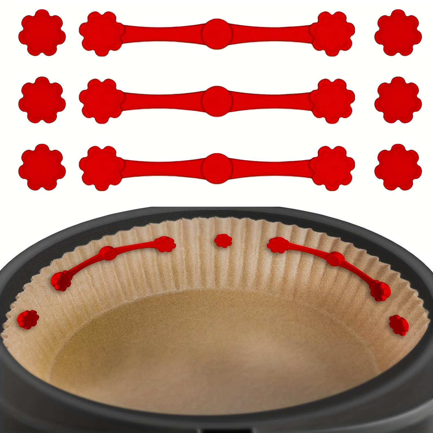 Air Fryer Magnet Silicone Buck - Paperclip Magnetic Set avis et prix
