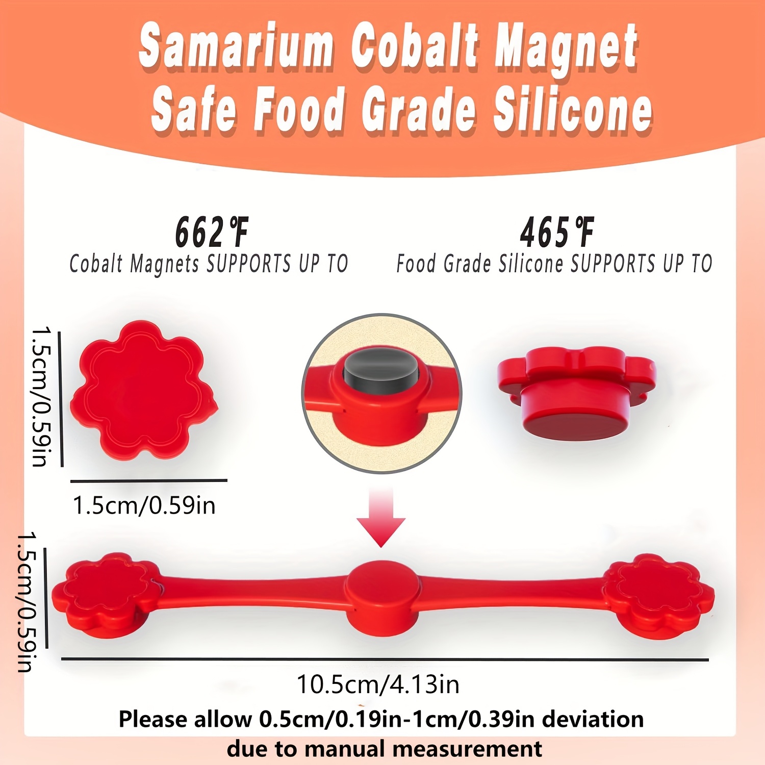 Air Fryer Magnet Silicone Buck - Paperclip Magnetic Set avis et prix