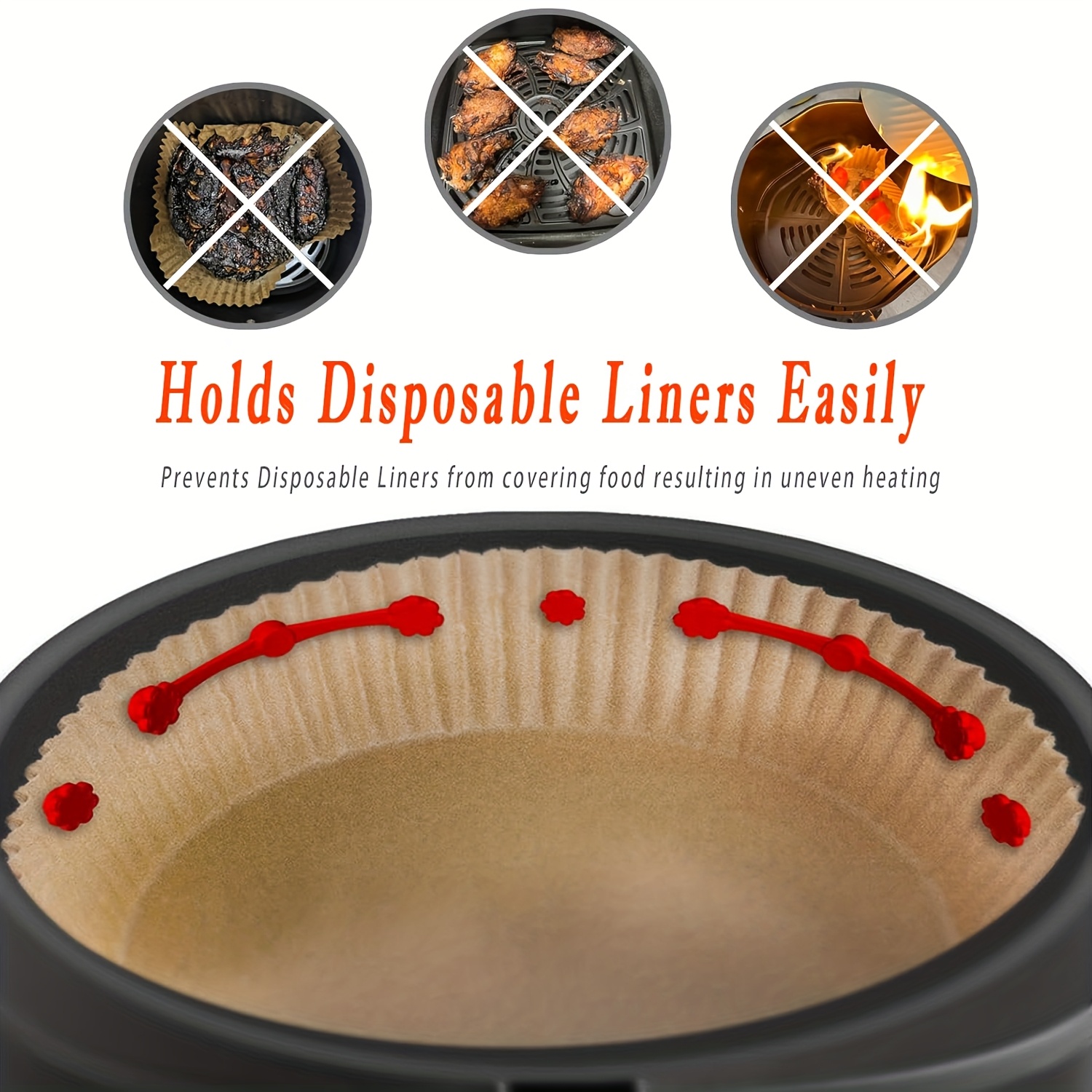 Air Fryer Magnet Silicone Buck - Paperclip Magnetic Set avis et prix