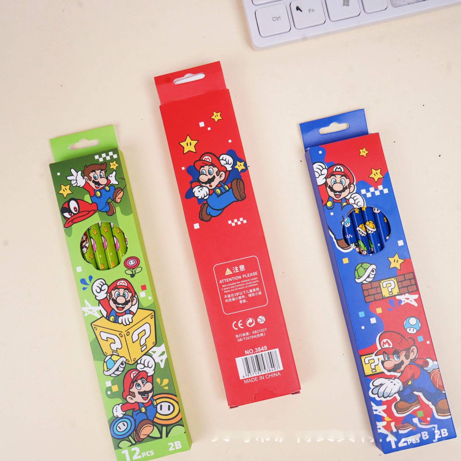 Super Mario element 2B pencil. - Stationery Office avis et prix