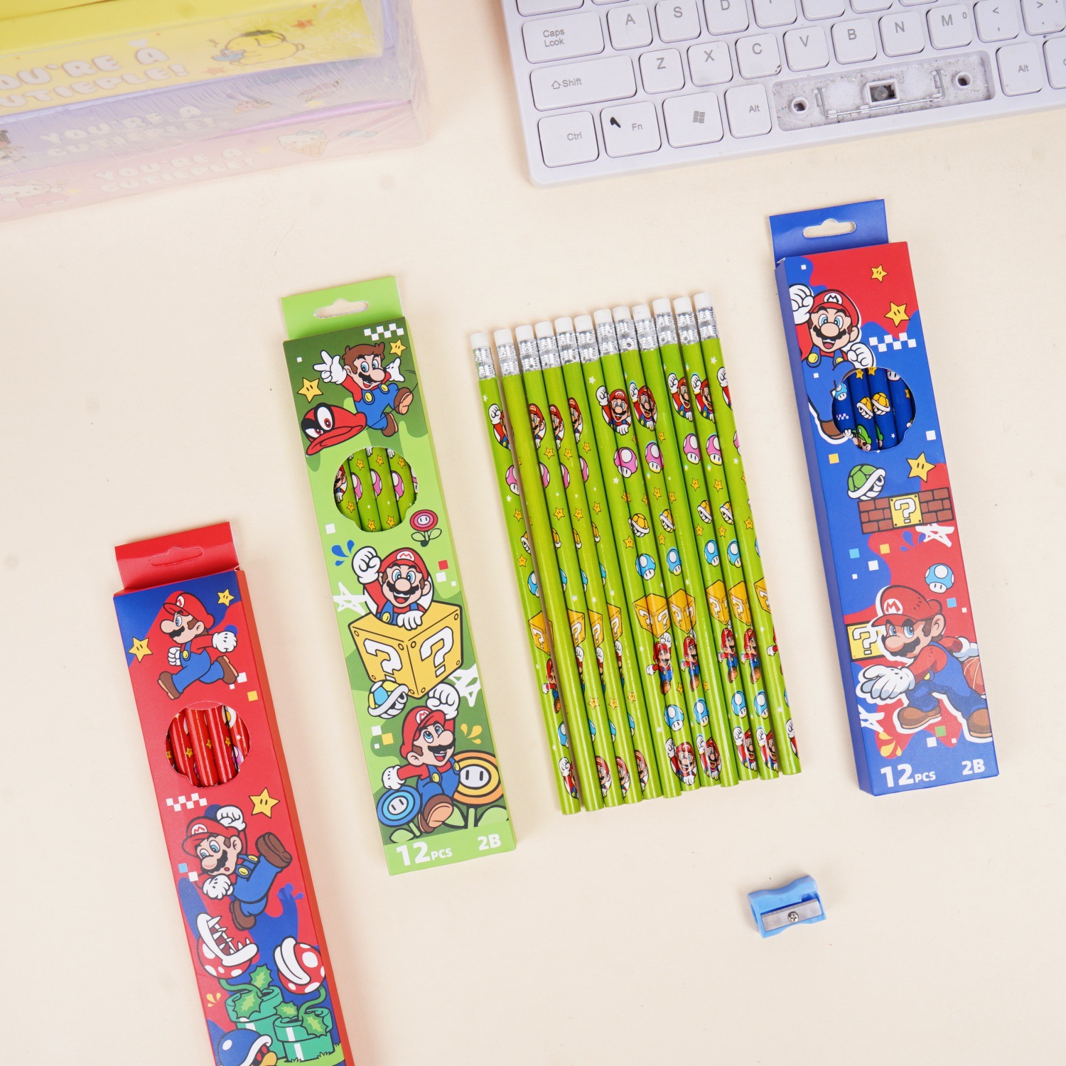 Super Mario element 2B pencil. - Stationery Office avis et prix