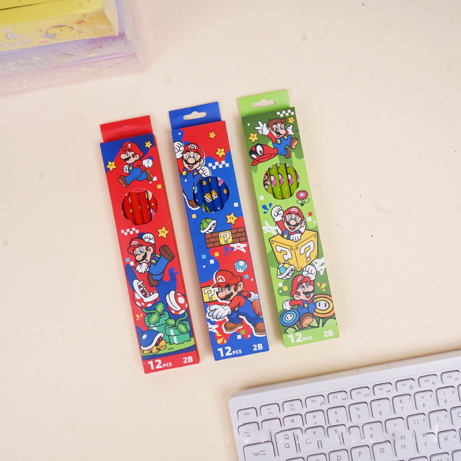 Super Mario element 2B pencil. - Stationery Office avis et prix
