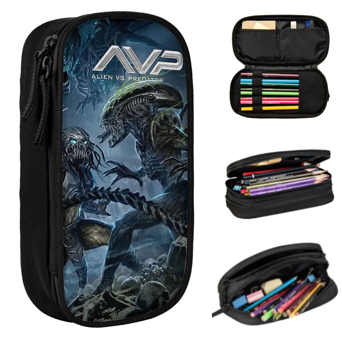 Alien Vs Predator Game Pencil  - Office Supply Vs Stationery avis et prix
