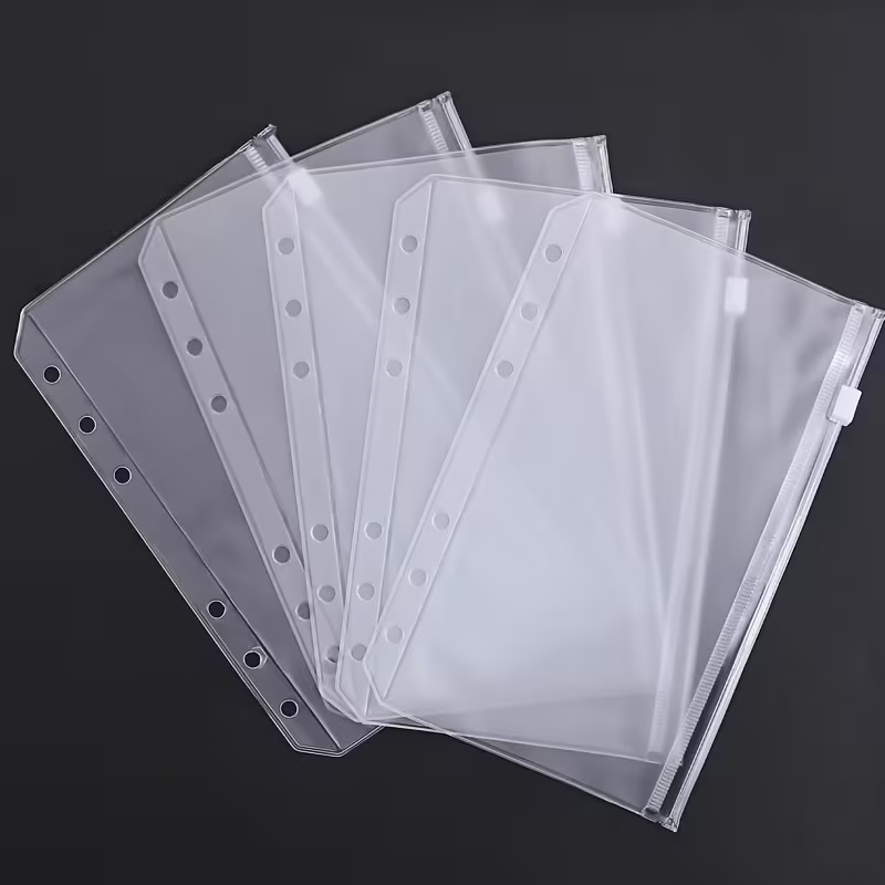 A5/A6/A7 Binder Pockets Binder - Portfolio Folder Zip avis et prix