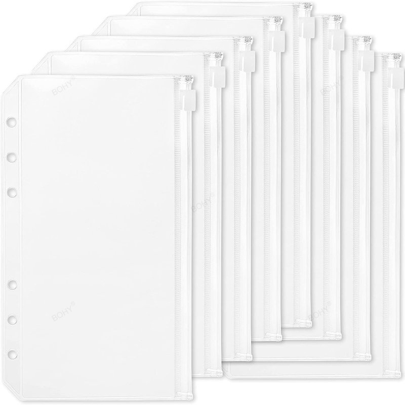 A5/A6/A7 Binder Pockets Binder - Portfolio Folder Zip avis et prix