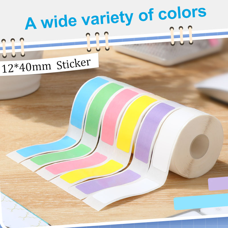 12*40mm Colored Transparent Th - Label Printer Tape avis et prix