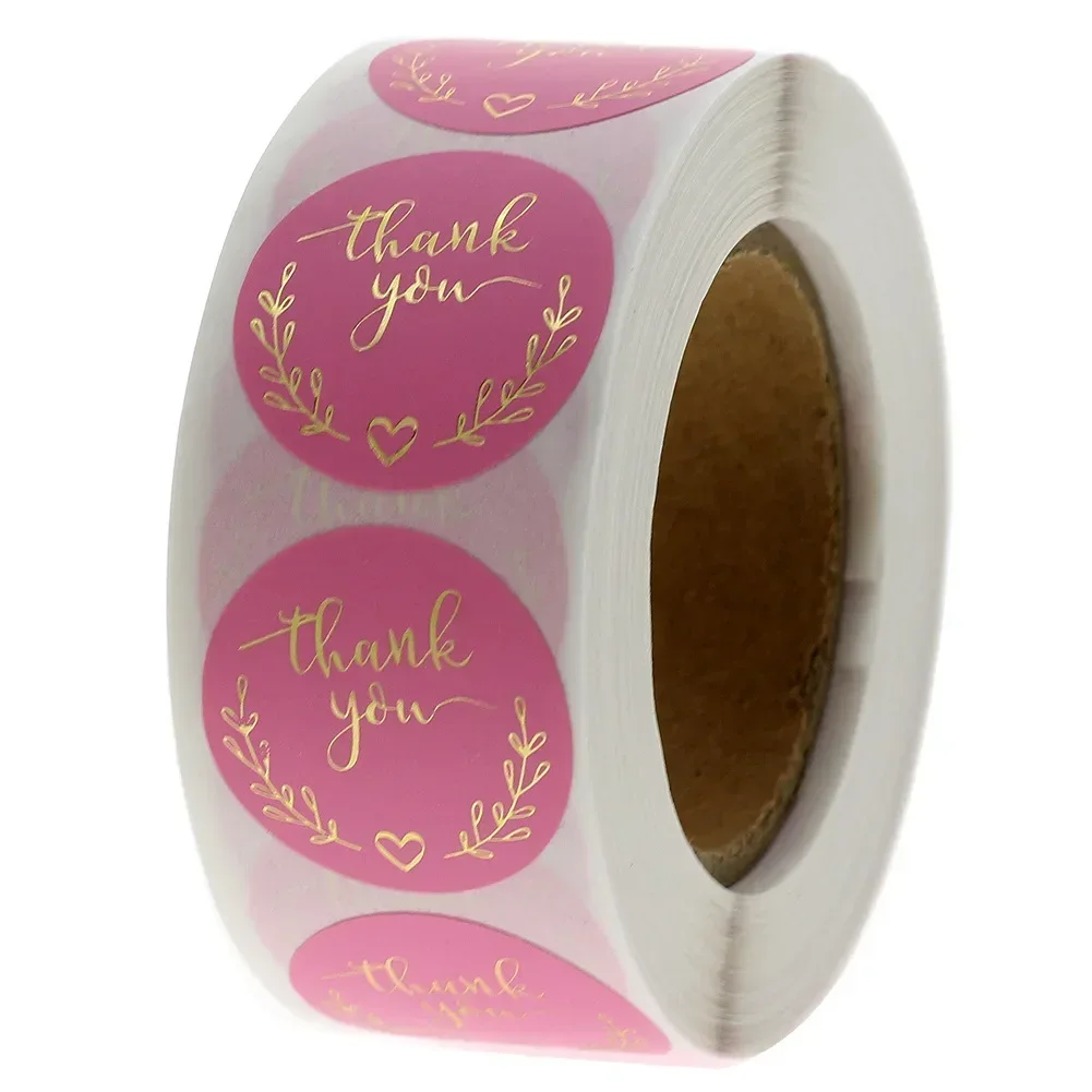 50-500pcs Thank You Sticker Pi - Stationery Supplies Business avis et prix