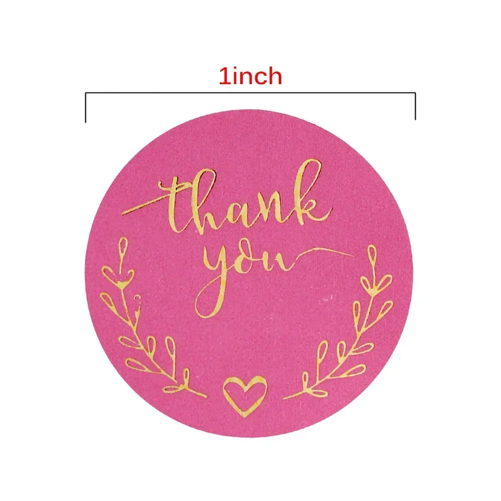 50-500pcs Thank You Sticker Pi - Stationery Supplies Business avis et prix
