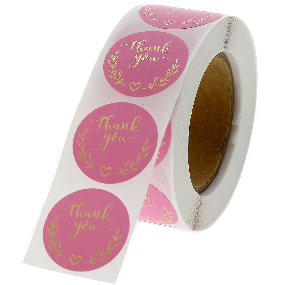 50-500pcs Thank You Sticker Pi - Stationery Supplies Business avis et prix