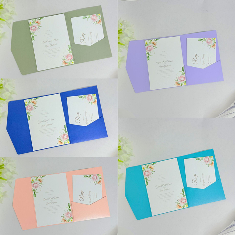 30pcs 18x13cm Green Envelopes  - Stationery Supplies Business avis et prix