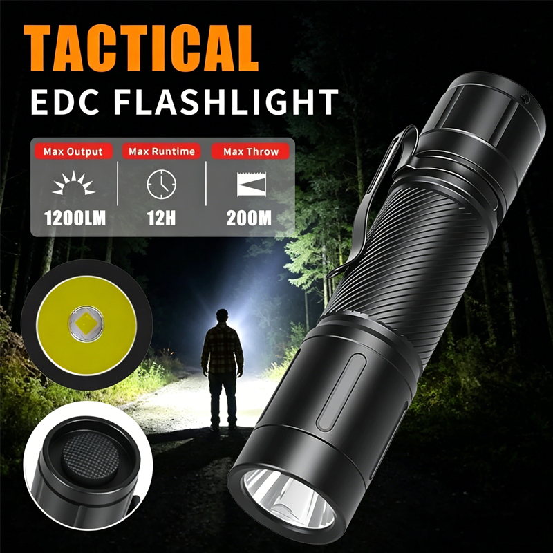 High Power LED Flashlights Tac - Stationery Supply avis et prix