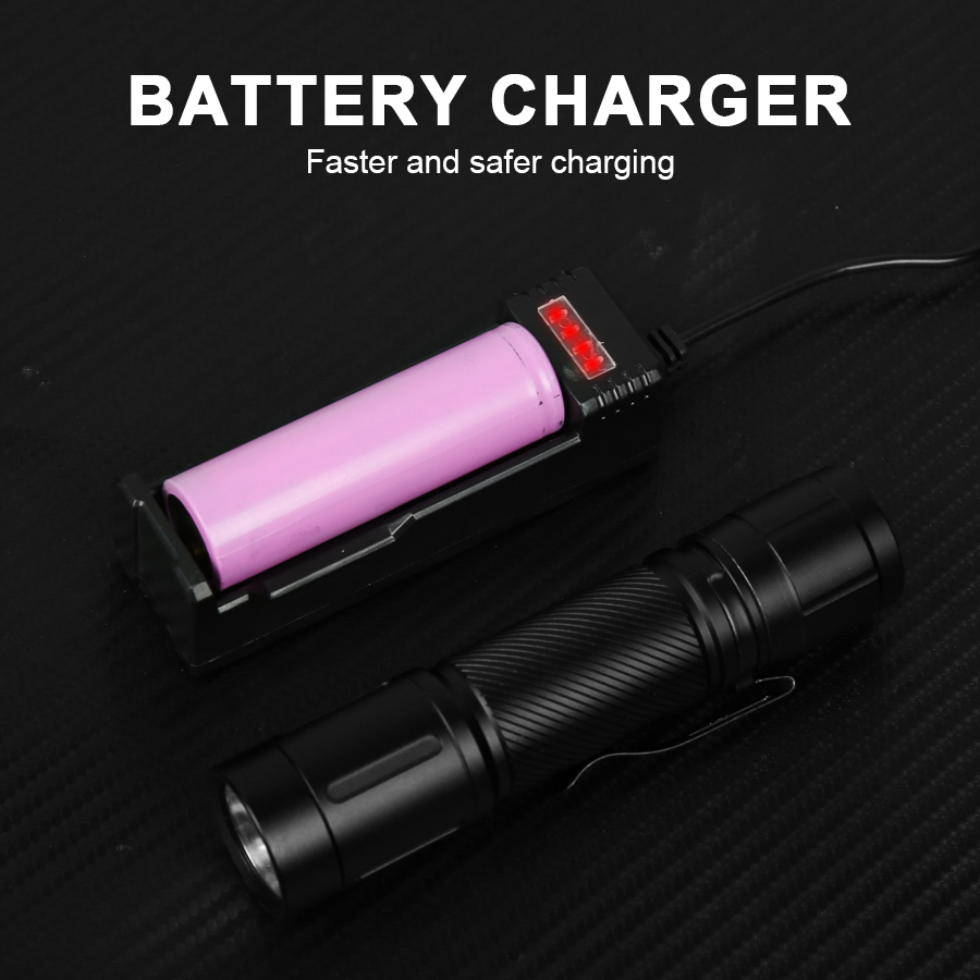 High Power LED Flashlights Tac - Stationery Supply avis et prix