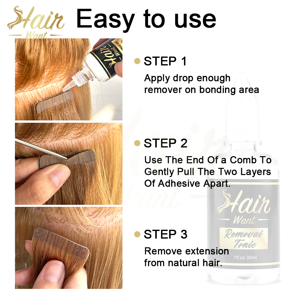 Hair Want Wig Glue Remover 30M - Glue Stick Pack avis et prix