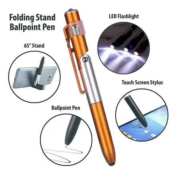 4 In 1 Multifunction Ballpoint - Stationery Office avis et prix