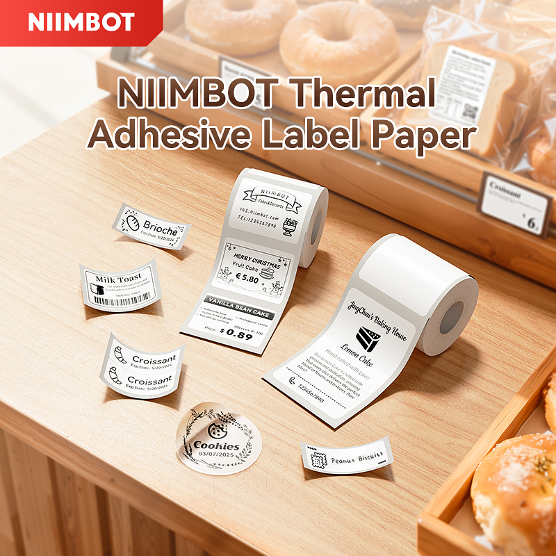 NIIMBOT Thermal Label for B1 B - Label Printer Tape avis et prix