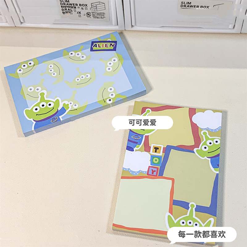 Disney Toy Story Alien Notepad - Stationery Office avis et prix