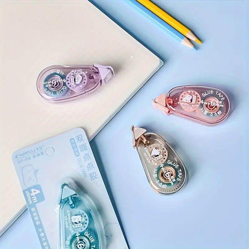 1-4 PCS 157.48inch*6mm Double  - Glue Stick Pack avis et prix