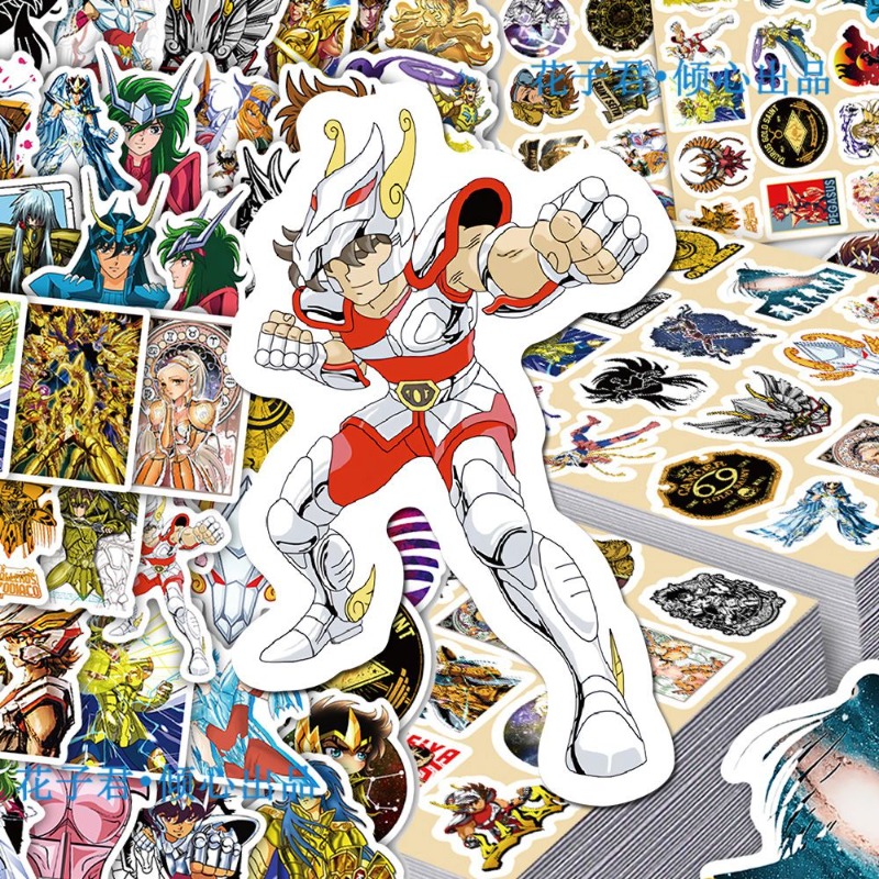 101Pcs Saint Seiya Anime Stick - Stationery Supply avis et prix