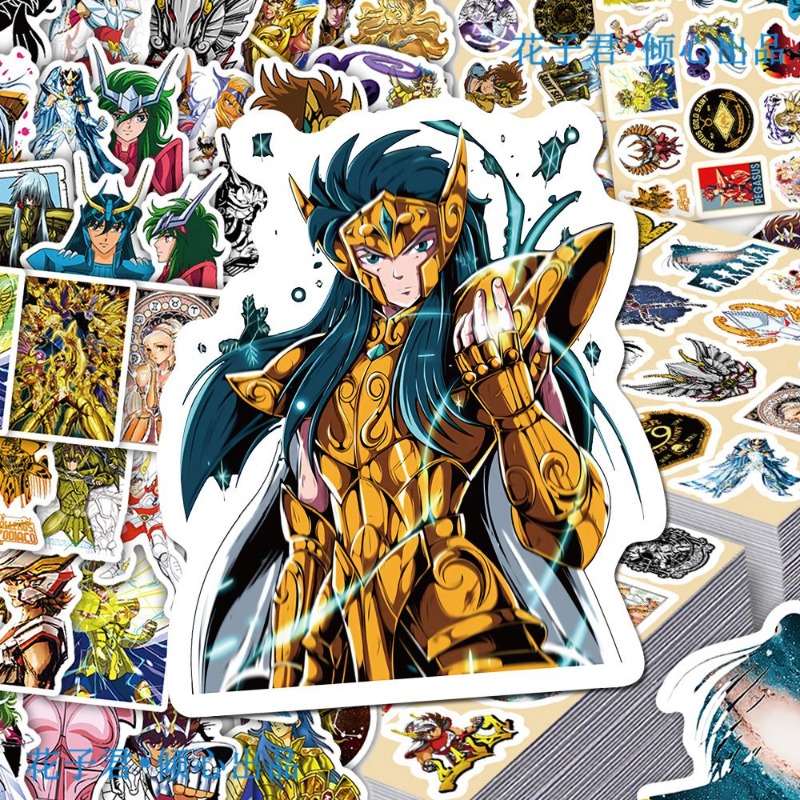 101Pcs Saint Seiya Anime Stick - Stationery Supply avis et prix