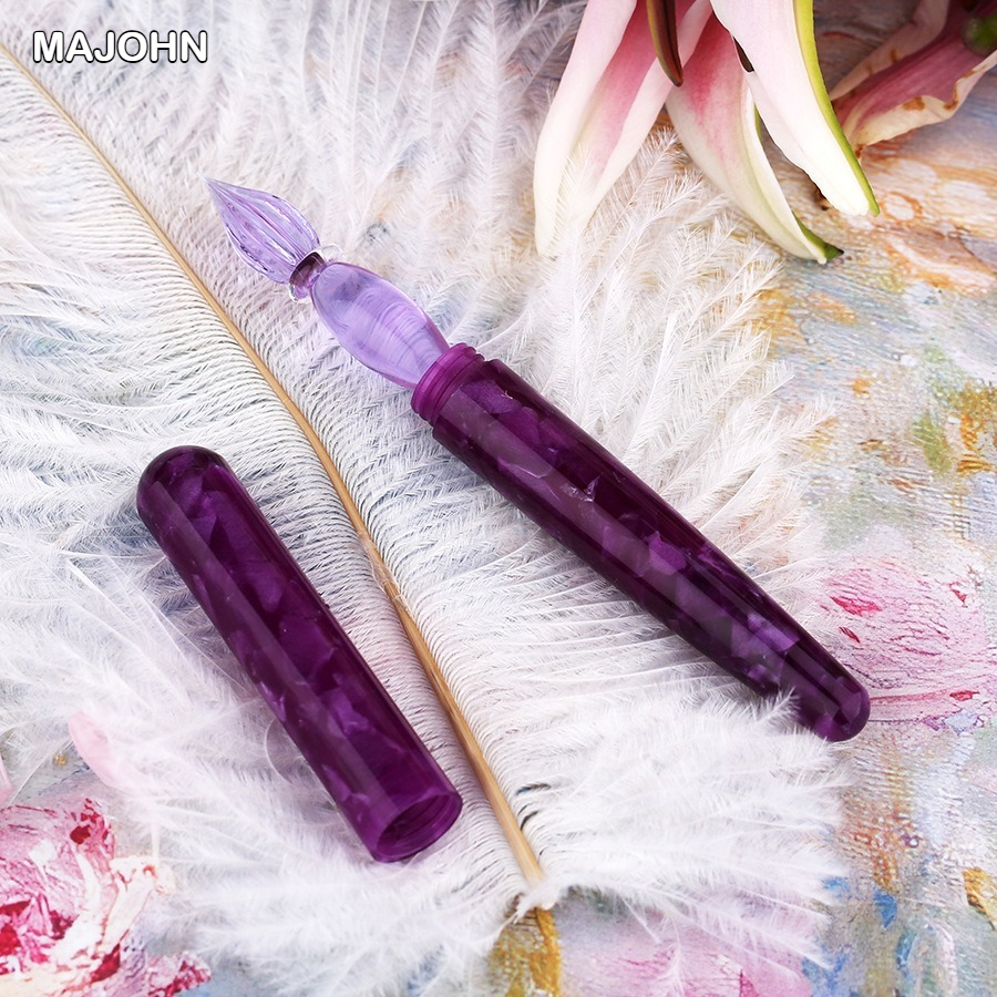 MAJOHN N10 Resin Handmade Glas - Stationery Supplies Business avis et prix