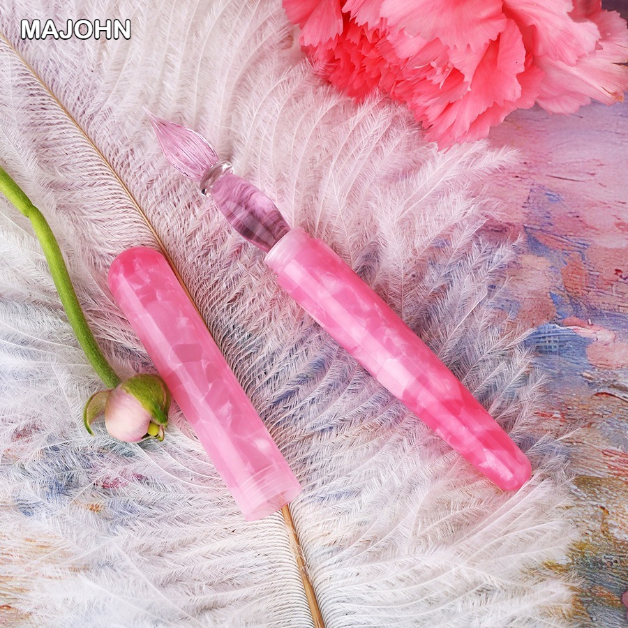 MAJOHN N10 Resin Handmade Glas - Stationery Supplies Business avis et prix